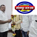 भाजपच्या जिल्हा चिटणीसपदी सुनील थोरबोले यांची निवड, याराना परिवारात जल्लोष