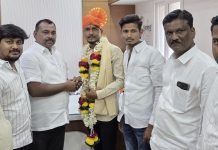 भाजपच्या जिल्हा चिटणीसपदी सुनील थोरबोले यांची निवड, याराना परिवारात जल्लोष