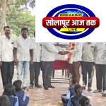 नंदेश्वर येथील जिल्हा परिषद केंद्र शाळेला अजित हजारे यांच्याकडून प्रिंटर भेट, अजित हजारे यांच्या दातृत्वाचे सर्वत्र कौतुक