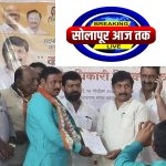 ज्ञानेश्वर गरंडे यांची राष्ट्रवादी शरदचंद्र पवार पक्ष ओबीसी सेलच्या तालुकाध्यक्षपदी निवड