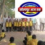 आदर्शवत उपक्रम…नंदेश्वर येथील जिल्हा परिषद केंद्र शाळेने मंगळवेढा तालुक्यात आदर्श निर्माण केला – गुरुलिंग दोलतडे