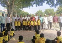 आदर्शवत उपक्रम…नंदेश्वर येथील जिल्हा परिषद केंद्र शाळेने मंगळवेढा तालुक्यात आदर्श निर्माण केला – गुरुलिंग दोलतडे