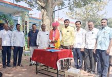 दादासाहेब इंगोले जिल्हास्तरीय आदर्श शिक्षक पुरस्काराने सन्मानित, जिल्हा परिषद केंद्र शाळा नंदेश्वरच्या वतीने सत्कार