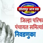 भाजपचा षटकार.. विरोधकांनी विचार करूनच द्यावा उमेदवार.. नाहीतर निवडणुकीत रस राहणार नाही फार.. भोसे जिल्हा परिषद गटात उत्कंठा शिगेला