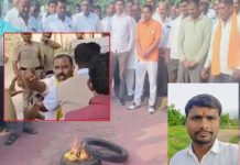 दीपक बोऱ्हाडे यांच्या अटकेच्या निषेधार्थ नंदेश्वर येथे होणार रास्ता रोको, धनगर समाजाचे युवक नेते अंकुश गरंडे