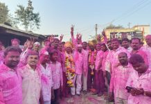 प्रदीप खांडेकर यांच्या विजयात ‘ नंदेश्वर पॅटर्न ‘ ठरला निर्णायक