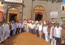 प्रदीप खांडेकर यांनी घेतले चिंचली मायाक्का देवीचे दर्शन; भोसे गटातील अनेक नेतेमंडळींची उपस्थिती