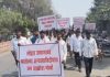 लोहार समाजाचा पंढरपूर उपविभागीय पोलीस कार्यालयावर आक्रोश मोर्चा, डी.वाय.एस.पी. प्रशांत ढगळे यांचे चौकशी करून कठोर कारवाईचे आश्वासन