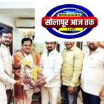 अनिल सावंत यांचा पुढाकार, नाराज नगरसेवक आणि भगीरथ भालके यांच्यात समेट घडवून आणण्यासाठी अनिल सावंत यांचा पुढाकार, अनिल सावंत यांचे सोबत नाराज नगरसेवक आ. तानाजी सावंत यांच्या भेटीला