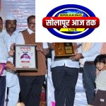 मंगळवेढ्याचे अस्थिरोगतज्ञ डॉ. नितीन चौंडे आरोग्यरत्न पुरस्काराने सन्मानित, सर्व स्तरातून अभिनंदनाचा वर्षाव