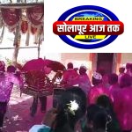 सिद्धनाथाच्या नावानं चांगभलं…नंदेश्वर येथे श्री सिद्धनाथ यात्रेला उत्साहात प्रारंभ; पालखीच्या भव्य मिरवणुकीत भाविकांचा उस्फूर्त सहभाग