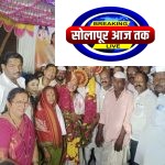 माझ्या पदाचा वापर शेतकऱ्यांच्या कल्याणसाठीच करीन..कृषी उपसंचालक सोनाली दोलतडे यांचा नंदेश्वरमध्ये जंगी सत्कार, गावातून मिरवणूक काढत जेसीबीने केली फुलांची उधळण
