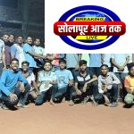 फायटर स्पोर्ट्स क्लब नंदेश्वर यांच्या वतीने PSI रकमाजी पडवळे यांचा सत्कार संपन्न