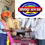 मंगळवेढा तालुक्यातील “ही” शाळा सुरू असते बारा महिने, जिल्हा परिषद सदस्य प्रदीप खांडेकर यांची सदिच्छा भेट व कौतुक