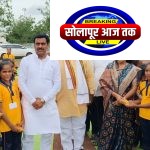 स्तुत्य उपक्रम…रामेश्वर मासाळ यांच्या संकल्पनेचे आमदार समाधान आवताडे यांनी केले कौतुक,शाळा व गावाच्या विकासासाठी निधी देण्यास कटिबद्ध – आ. समाधान आवताडे
