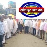 स्वखर्चातून तब्बल दोन किलोमीटर रस्त्याची दुरुस्ती; नंदेश्वर गावचे माजी तंटामुक्ती अध्यक्ष बापूसाहेब गरंडे यांच्या सामाजिक बांधिलकीचे सर्व स्तरातून कौतुक