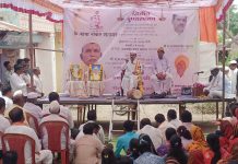 नंदेश्वर येथील कै.बाबा सलगर यांच्या द्वितीय पुण्यस्मरणानिमित्त विविध धार्मिक कार्यक्रम उत्साहात संपन्न, संगत आणि सल्लागारांवरच जीवनाची दिशा आणि दशा ठरते – बाळासाहेब महाराज