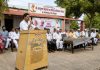 विद्यार्थ्यांनी आई-वडिलांचा व शिक्षकांचा सन्मान राखून ध्येयाने शिक्षण घ्यावे, नंदेश्वर येथे दंगलकार नितीन चंदनशिवे यांचे प्रेरणादायी व्याख्यान संपन्न
