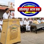 विद्यार्थ्यांनी आई-वडिलांचा व शिक्षकांचा सन्मान राखून ध्येयाने शिक्षण घ्यावे, नंदेश्वर येथे दंगलकार नितीन चंदनशिवे यांचे प्रेरणादायी व्याख्यान संपन्न