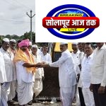 स्वखर्चातून रस्ते दुरुस्तीचा धडाका; बापूसाहेब गरंडे यांची सामाजिक बांधिलकी, नंदेश्वर गावासह परिसरात चर्चा
